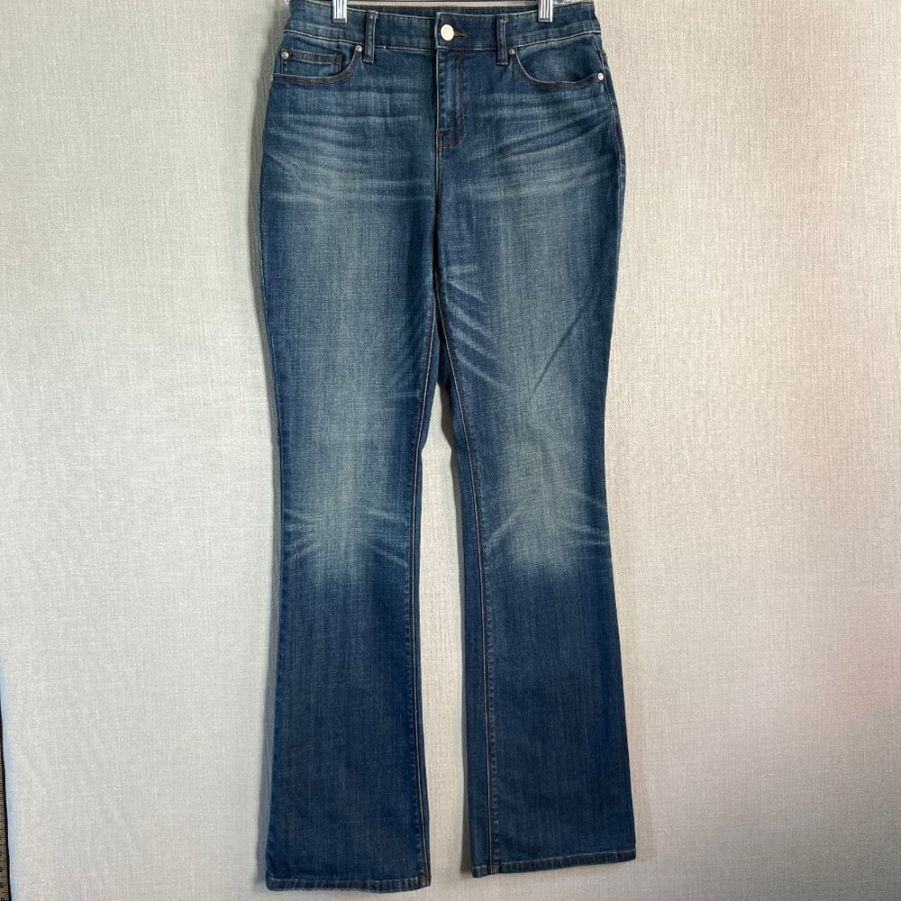 Chico's Boot Cut jean Size 0 Tall
